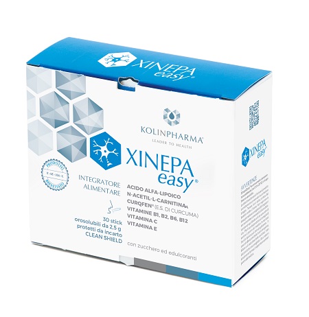 XINEPA EASY 30 STICK OROSOLUBILI 75 G - Newepa Srl