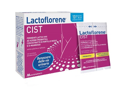 LACTOFLORENE CIST 10 BUSTINE - Newepa Srl