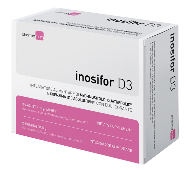 INOSIFOR D3 20 BUSTINE - Newepa Srl
