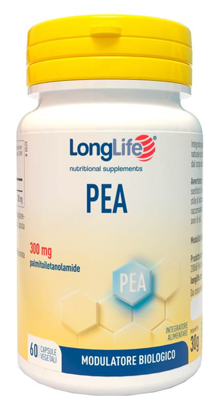 LONGLIFE PEA 60 CAPSULE VEGETALI - Newepa Srl