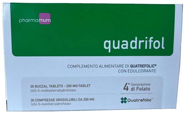 QUADRIFOL 30 COMPRESSE OROSOLUBILI - Newepa Srl
