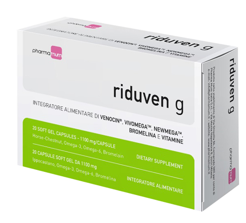 RIDUVEN G 20 CAPSULE - Newepa Srl