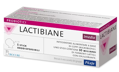 LACTIBIANE IMEDIA 5 STICK - Newepa Srl