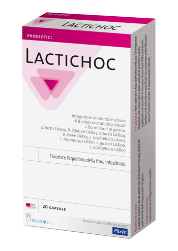 LACTICHOC 20 CAPSULE - Newepa Srl