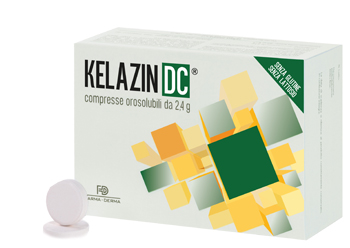 KELAZIN DC 16 COMPRESSE OROSOLUBILI - Newepa Srl