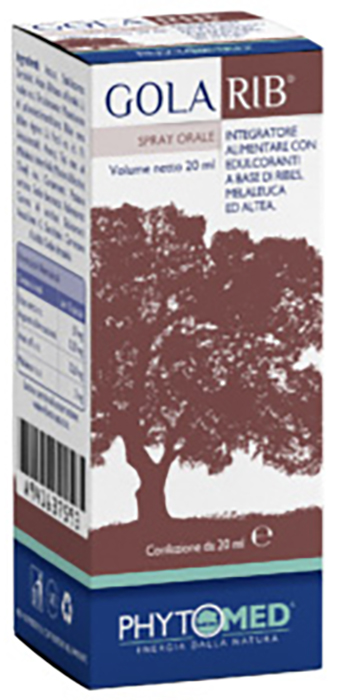 GOLARIB SPRAY 20 ML - Newepa Srl