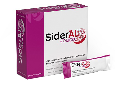 SIDERAL FOLICO 30 MG 20 BUSTINE OROSOLUBILI - Newepa Srl
