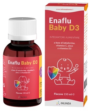 ENAFLU BABY D3 SOLUZIONE ORALE 150 ML - Newepa Srl