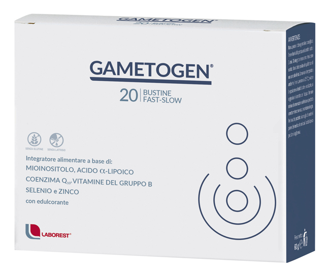 GAMETOGEN 20 BUSTINE VECCHIA FORMULA - Newepa Srl