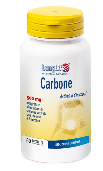 LONGLIFE CARBONE 80 TAVOLETTE - Newepa Srl