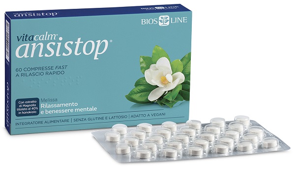 VITACALM ANSISTOP 60 COMPRESSE - Newepa Srl