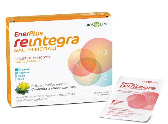 ENERPLUS REINTEGRA NUOVA FORMULA 10 BUSTE 7,3 G - Newepa Srl
