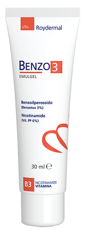 BENZO 3 EMULGEL 30 ML - Newepa Srl