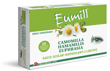 EUMILL GOCCE OCULARI 20 FLACONCINI MONODOSE 0,5 ML - Newepa Srl