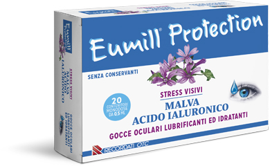 EUMILL PROTECTION GOCCE OCULARI 20 FLACONCINI MONODOSE 0,5 ML - Newepa Srl