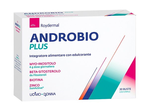 ANDROBIO PLUS 30 BUSTINE DA 4,5 G - Newepa Srl