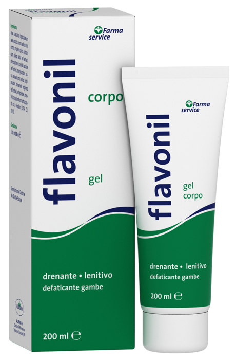 FLAVONIL CORPO GEL 200 ML - Newepa Srl