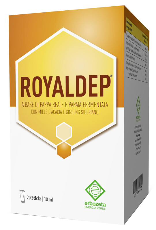 ROYALDEP 20 STICK LIQUIDI - Newepa Srl