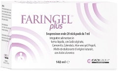 FARINGEL PLUS 20 STICK PACK 7 ML - Newepa Srl