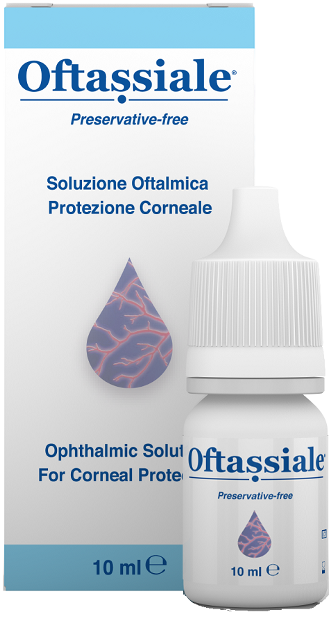 SOLUZIONE OFTALMICA OFTASSIALE 10 ML - Newepa Srl
