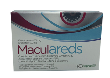 MACULAREDS 30 COMPRESSE DA 650 MG - Newepa Srl