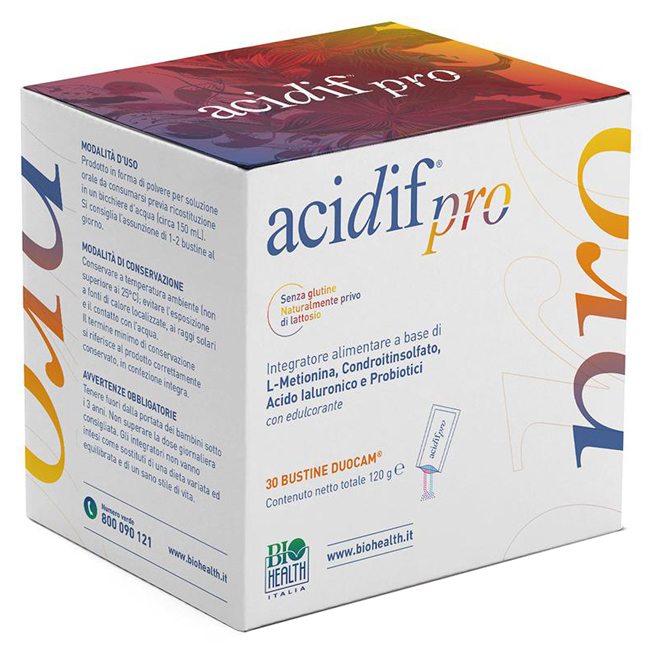 ACIDIF PRO 30 BUSTINE - Newepa Srl