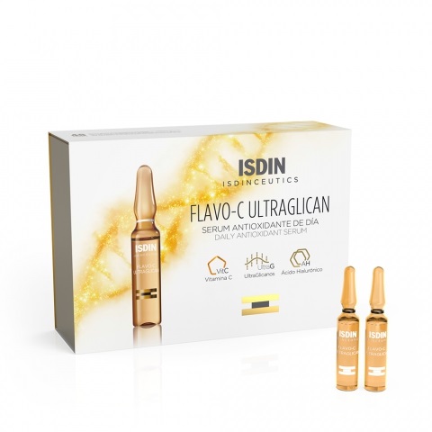 ISDINCEUTICS FLAVO C ULTRAGLICAN 10 FIALE - Newepa Srl
