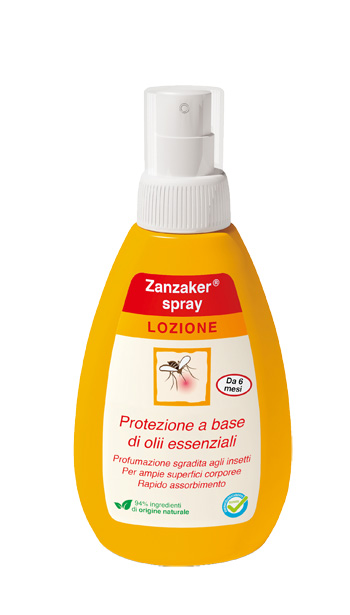 ZANZAKER LOZIONE SPRAY 150 ML - Newepa Srl