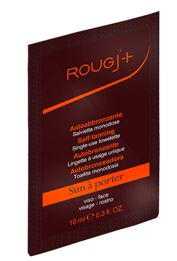ROUGJ SALVIETTE AUTOABBRONZANTI MONOUSO BUSTINA 10 ML - Newepa Srl