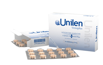 VENOPLUS UNILEN 30 COMPRESSE - Newepa Srl
