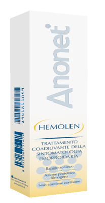 HEMOLEN ANONET CREMA 30 ML - Newepa Srl