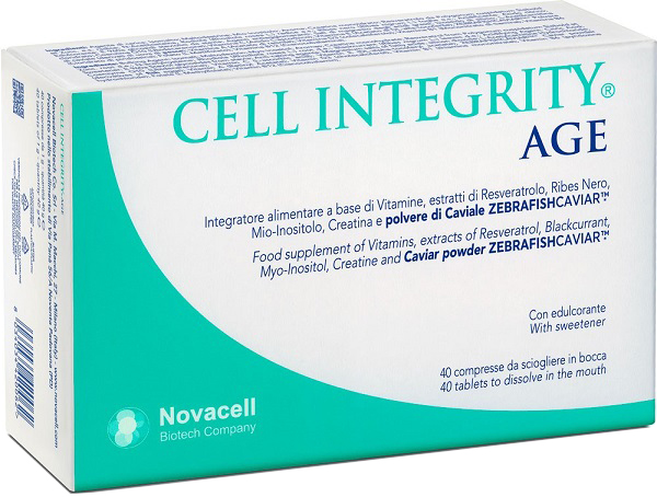 CELL INTEGRITY AGE 40 COMPRESSE - Newepa Srl
