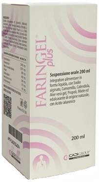 FARINGEL PLUS 200 ML CON ACIDO IALURONICO - Newepa Srl