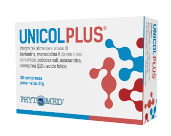 UNICOL PLUS 30 COMPRESSE - Newepa Srl