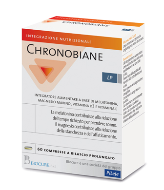 CHRONOBIANE LP 60 COMPRESSE - Newepa Srl