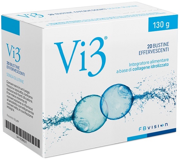 VI3 20 BUSTINE EFFERVESCENTI - Newepa Srl
