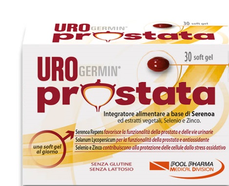 UROGERMIN PROSTATA 30 SOFTGEL - Newepa Srl
