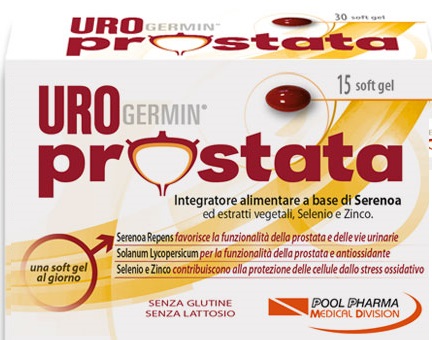 UROGERMIN PROSTATA 15 SOFTGEL - Newepa Srl