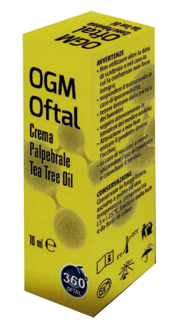 OGM OFTAL CREMA PALPEBRALE 10 ML - Newepa Srl