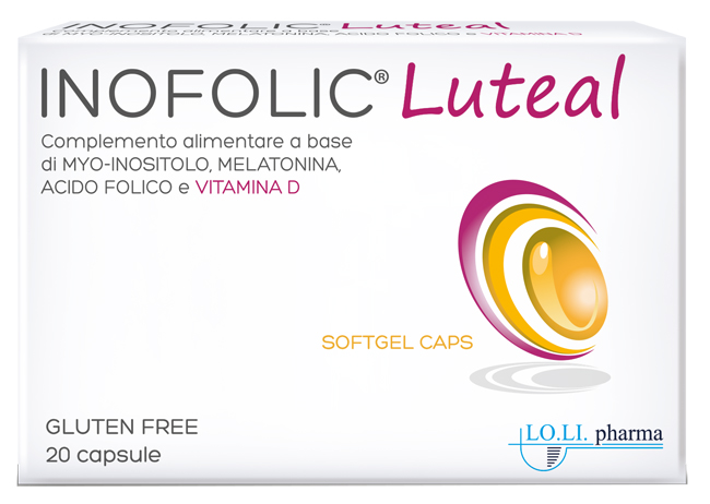 INOFOLIC LUTEAL 20 CAPSULE MOLLI - Newepa Srl