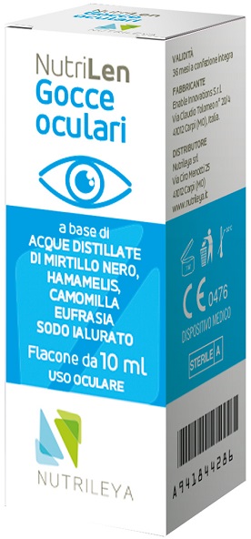 NUTRILEN GOCCE OCULARI 10 ML - Newepa Srl