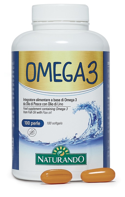 OMEGA 3 100 PERLE - Newepa Srl
