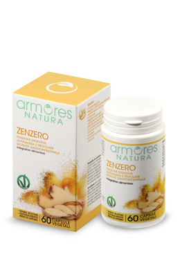 ARMORES NATURA ZENZERO 60 CAPSULE - Newepa Srl