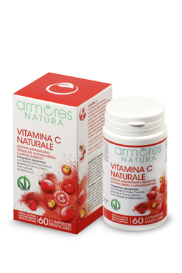 ARMORES NATURA VIT C NATURALE 60 COMPRESSE - Newepa Srl