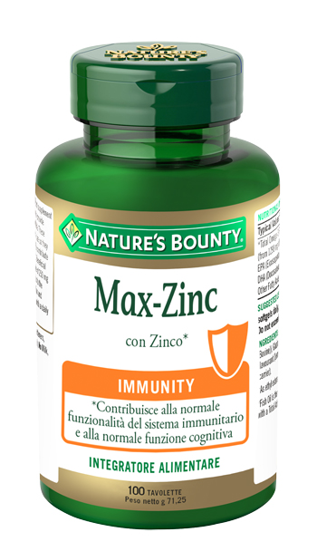 MAX ZINC 100 TAVOLETTE - Newepa Srl