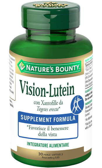 VISION LUTEIN 30 PERLE - Newepa Srl