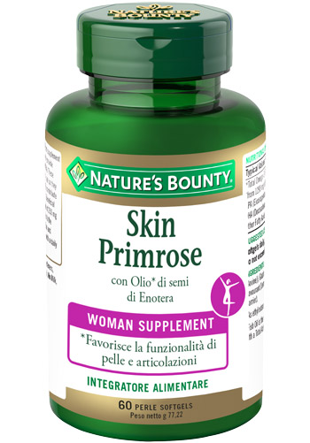 SKIN PRIMROSE 60 PERLE - Newepa Srl