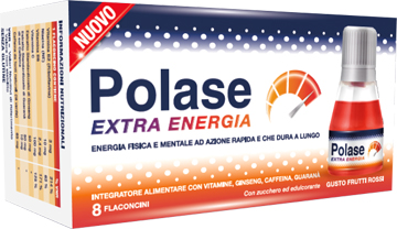 POLASE EXTRA ENERGIA 8 FLACONCINI - Newepa Srl