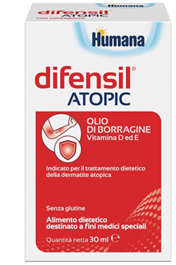 DIFENSIL ATOPIC 30 ML - Newepa Srl