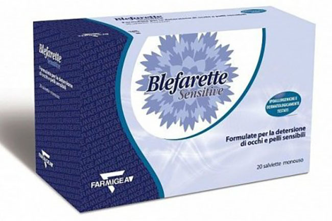 BLEFARETTE SENSITIVE SALVIETTE MONOUSO 20 PEZZI - Newepa Srl